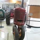 Zemědělské muzeum - traktory
