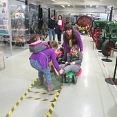 Zemědělské muzeum - traktory