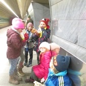 Čekáme na metro - Medvíďata, Rosomáci