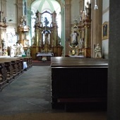 Kostel v Mníšku pod Brdy