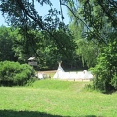 Stavba tábora