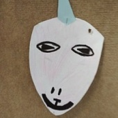 Masky vyrobené Pandami