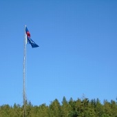 Vlajky na stožáru
