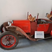 V "motorizované" expozici Podbrdského muzea