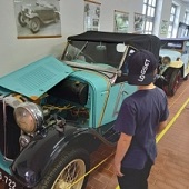 V "motorizované" expozici Podbrdského muzea