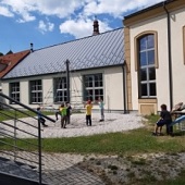 Hřiště v Podbrdském muzeu