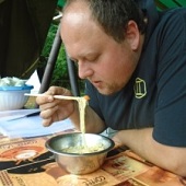 I čínský oběd začíná polévkou - Golem
