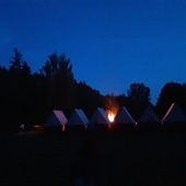 Poslední večer na táboře