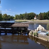 Vodní elektrárna města Písek
