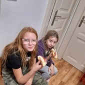 Hot dog k obědu - Nudlička a Monča